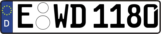 E-WD1180