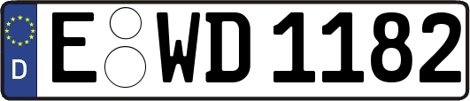 E-WD1182