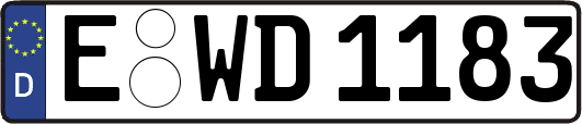 E-WD1183