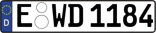 E-WD1184