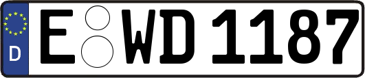 E-WD1187