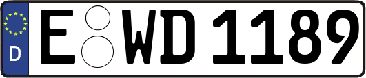 E-WD1189