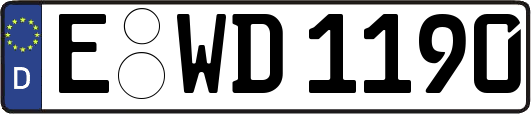 E-WD1190