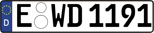 E-WD1191
