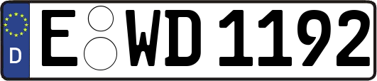 E-WD1192