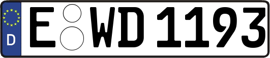 E-WD1193