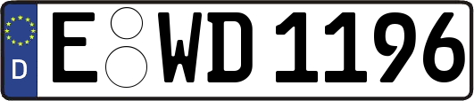 E-WD1196
