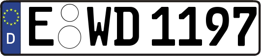 E-WD1197