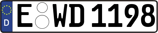 E-WD1198