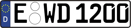 E-WD1200