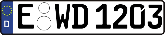 E-WD1203
