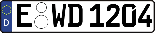 E-WD1204