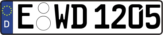 E-WD1205