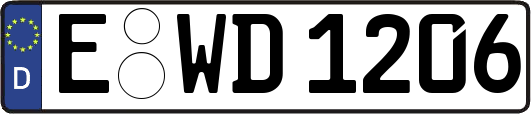 E-WD1206
