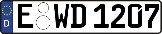 E-WD1207