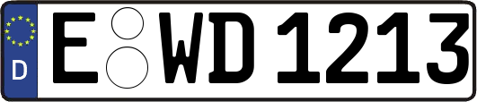 E-WD1213