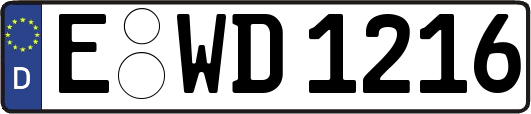 E-WD1216
