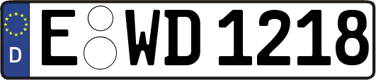 E-WD1218