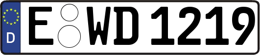 E-WD1219