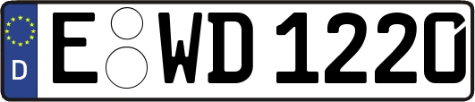 E-WD1220