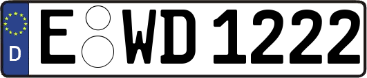 E-WD1222