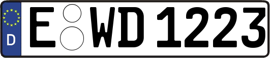 E-WD1223