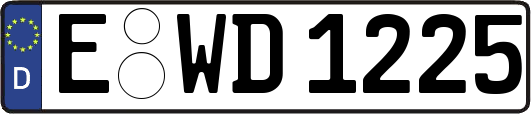 E-WD1225