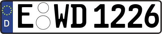 E-WD1226
