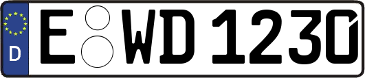 E-WD1230