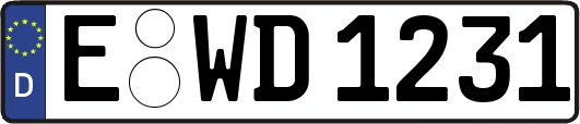E-WD1231