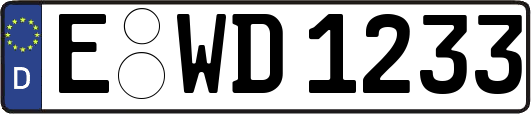 E-WD1233