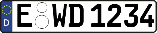 E-WD1234
