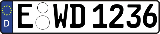 E-WD1236