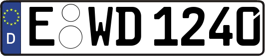 E-WD1240