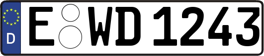 E-WD1243
