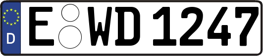 E-WD1247