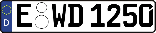 E-WD1250