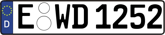 E-WD1252