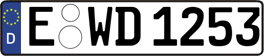 E-WD1253