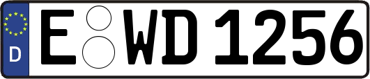 E-WD1256