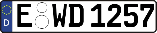 E-WD1257