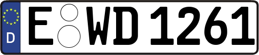 E-WD1261