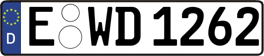 E-WD1262