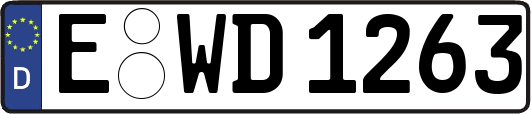 E-WD1263