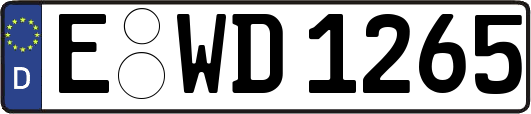 E-WD1265