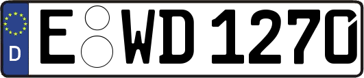 E-WD1270