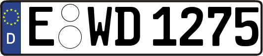 E-WD1275