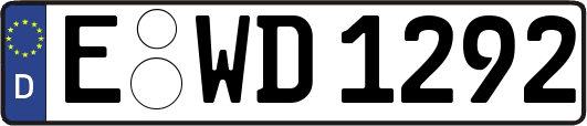 E-WD1292