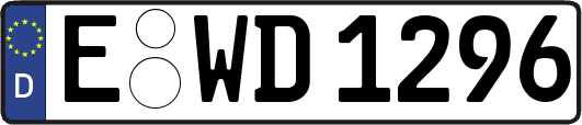 E-WD1296