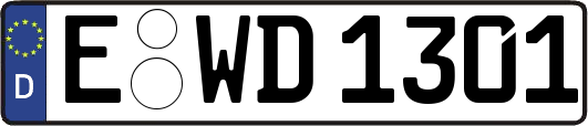 E-WD1301